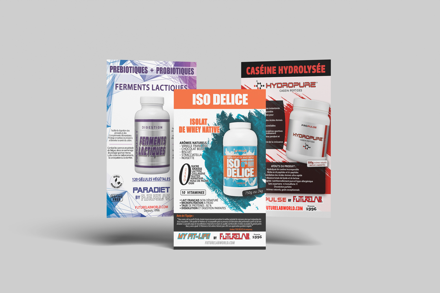 page produit futurelab